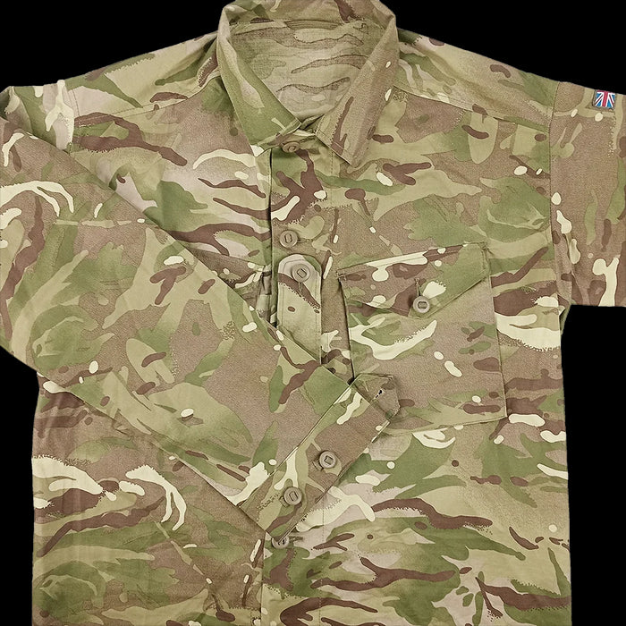 British MTP Barracks Shirt - British Army Surplus - Field Shirts