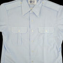 US Air Force Blue Short Sleeve Dress Shirt - US Air Force Surplus - Dress Shirts