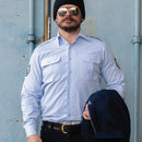 US Air Force Blue Dress Shirt - US Air Force Surplus - Dress Shirts