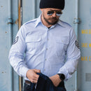 US Air Force Blue Service Dress Shirt - US Air Force Surplus - Dress Shirts