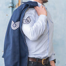 US Air Force Blue Dress Shirt - US Air Force Surplus - Dress Shirts