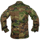 Italian Army Woodland Field Shirt - Italian Army Surplus - Field Shirts