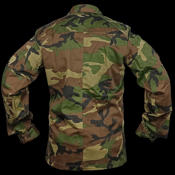 Italian Army Woodland Field Shirt