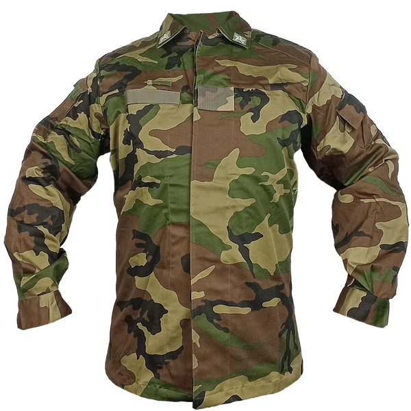 Italian Army Woodland Field Shirt