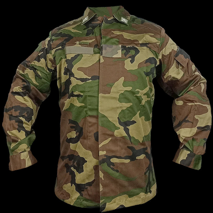 Italian Army Woodland Field Shirt