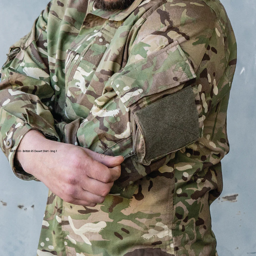 British MTP 23 Combat Shirt
