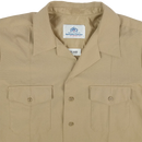 USMC/Navy Khaki Short Sleeve Service Dress Shirt - USMC Surplus - Dress Shirts
