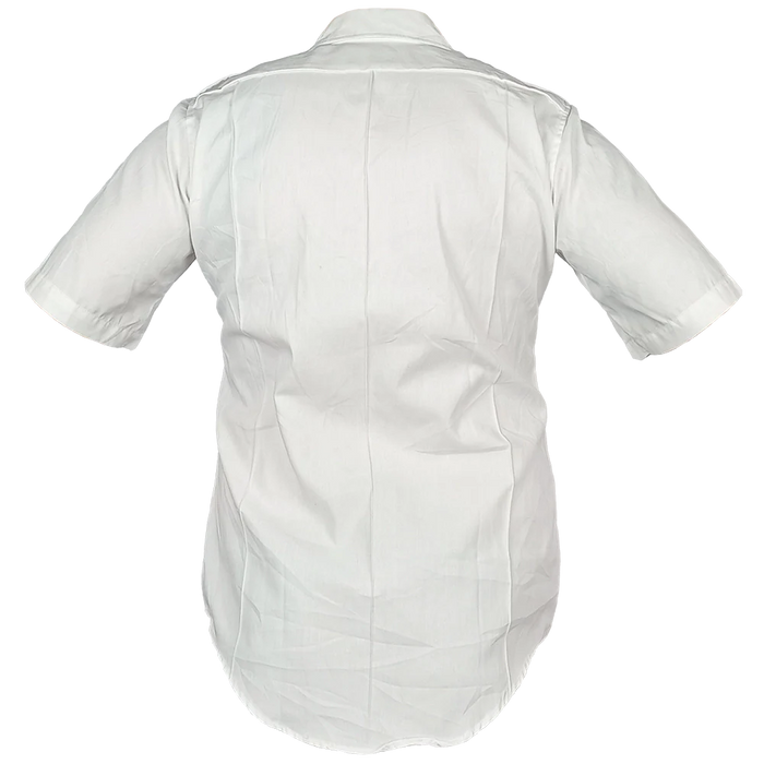USGI White Short Sleeve Service Dress Shirt