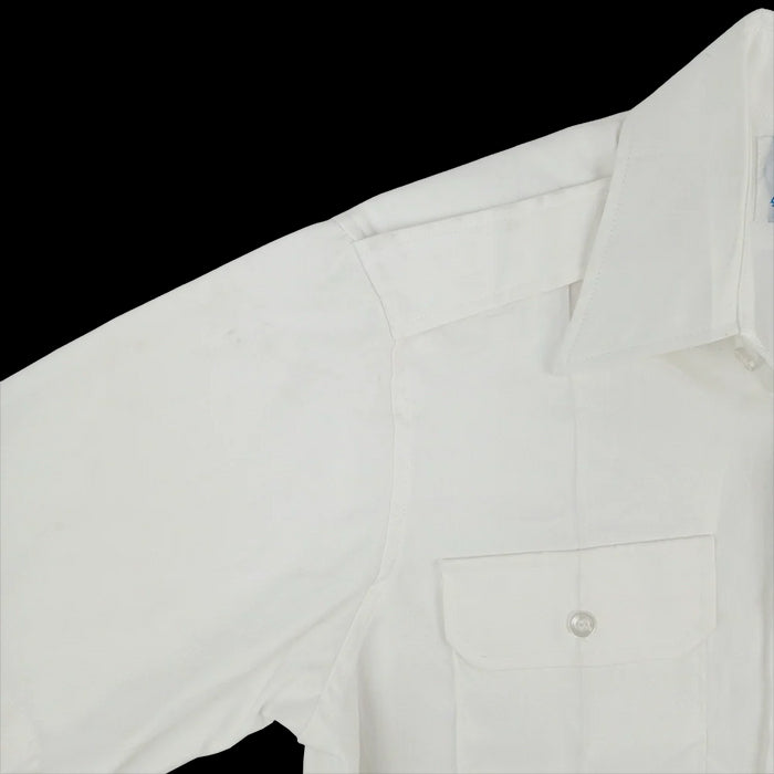 USGI White Short Sleeve Service Dress Shirt