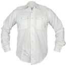 USGI White Service Dress Shirt - US Army Surplus - Dress Shirts