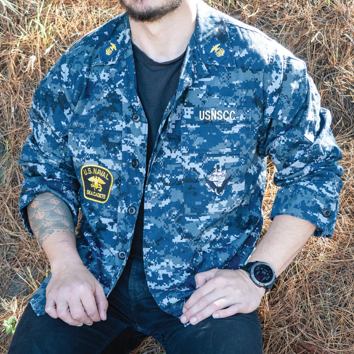 US Navy NWU Type I Shirt - Grade 2 - US Navy Surplus - Field Shirts