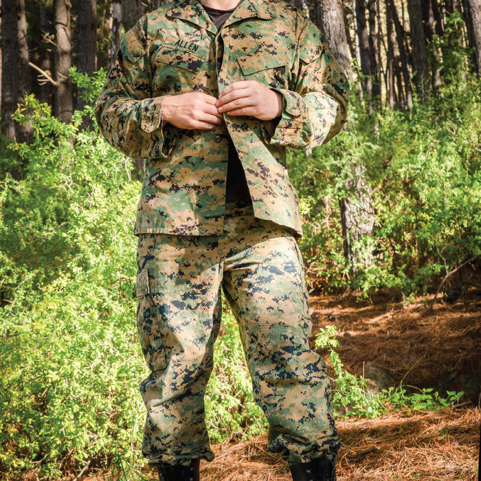 USMC MARPAT Woodland Trousers - Grade 2 - USMC Surplus - Combat Trousers