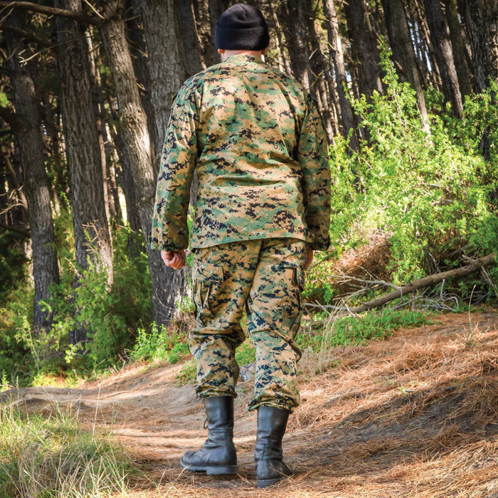 USMC MARPAT Woodland Shirt - USMC Surplus - Field Shirts