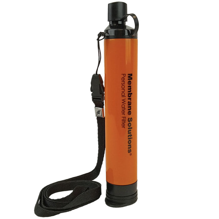 Personal Water Filter Survival Straw - Membrane Solutions - Water Filter