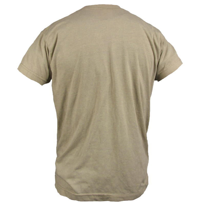 US Army Sand T-Shirt - Grade 2 - US Army Surplus - Plain & Print T-Shirts