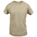 US Army Sand T-Shirt - Value Grade - US Army Surplus - Plain & Print T-Shirts