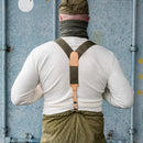 East German White Undershirt - East German Army Surplus - Base Layers