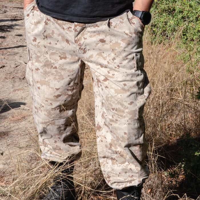 USMC Desert MARPAT Trousers - Value Grade - USMC Surplus - Combat Trousers