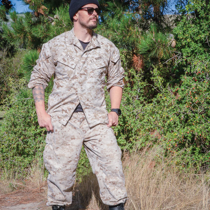 USMC Desert MARPAT Trousers - Value Grade - USMC Surplus - Combat Trousers