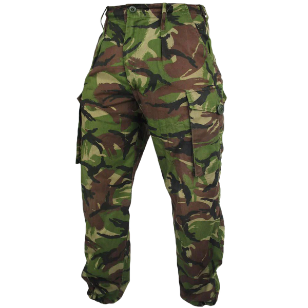British 95 Pattern DPM Trousers - British Army Surplus - Combat Trousers
