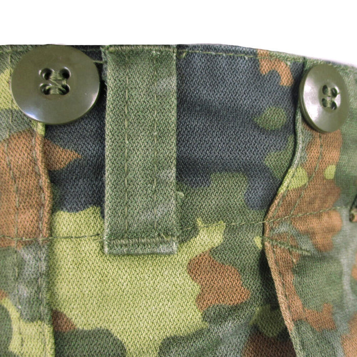 German Flecktarn Trousers - Grade 2 - German Army Surplus - Combat Trousers