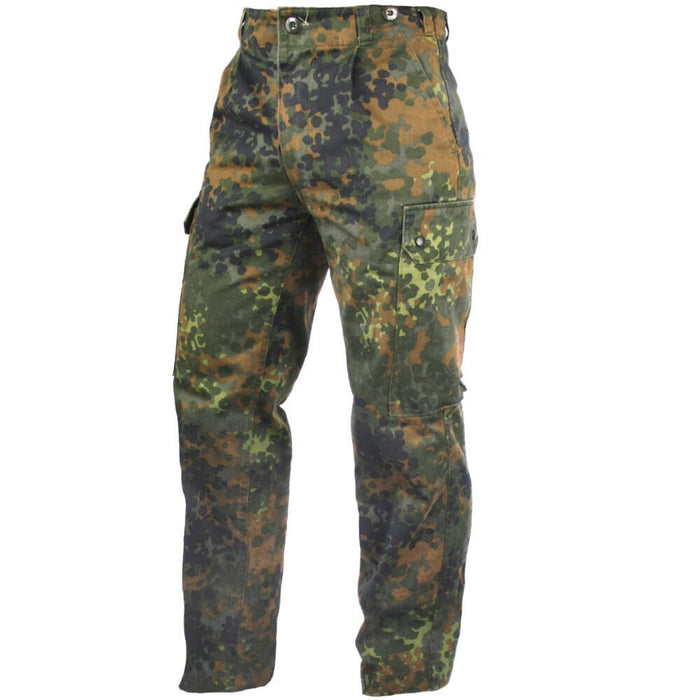German Flecktarn Trousers - Grade 2 - German Army Surplus - Combat Trousers