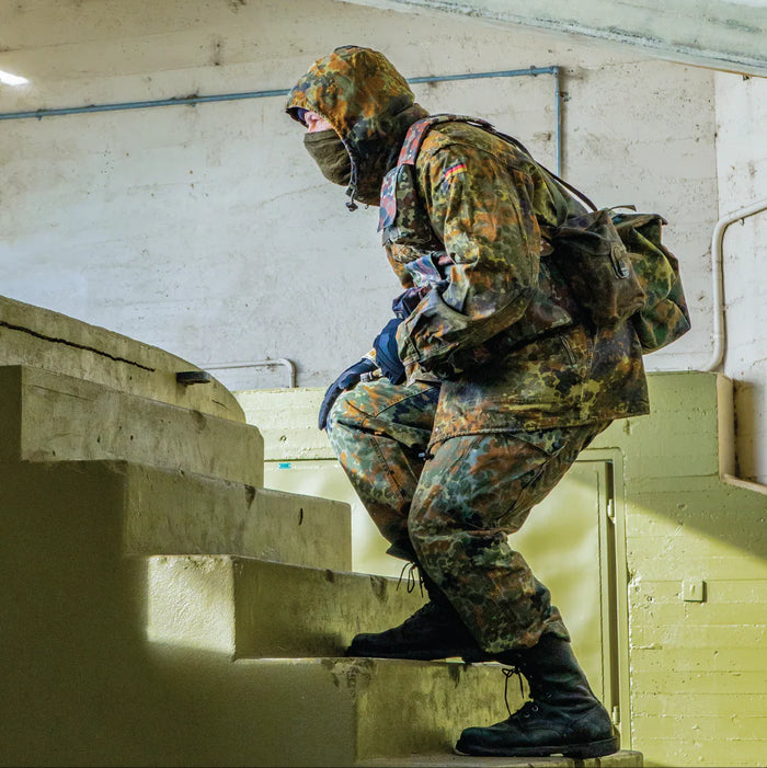 German Flecktarn Trousers - German Army Surplus - Combat Trousers