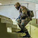 German Flecktarn Trousers - Value Grade - German Army Surplus - Combat Trousers