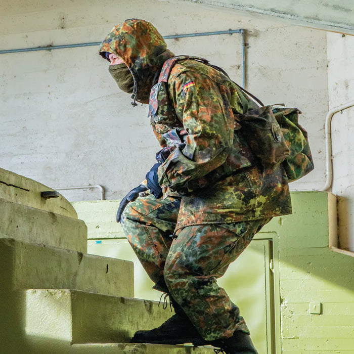 German Flecktarn Trousers - German Army Surplus - Combat Trousers