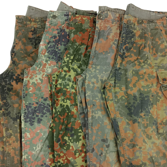 German Flecktarn Trousers - Grade 2 - German Army Surplus - Combat Trousers