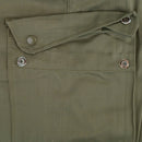 French Olive Drab Field Trousers - New - French Army Surplus - Combat Trousers
