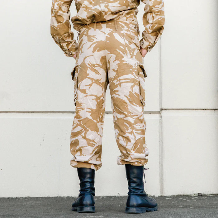 British Desert DPM Trousers - British Army Surplus - Combat Trousers