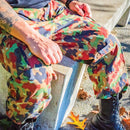 Swiss Alpenflage M83 Trousers - Swiss Army Surplus - Combat Trousers