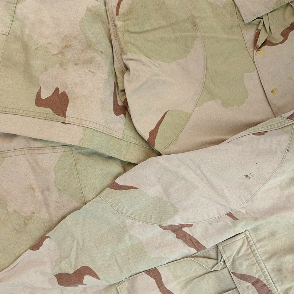 USGI BDU 3 Colour Desert Rip-Stop Pants - Value Grade