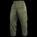 East German Rain Camouflage Trousers - East German Army Surplus - Cargo Trousers