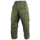 East German Rain Camouflage Trousers - New - East German Army Surplus - Cargo Trousers