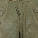 East German Strichtarn Camo Trousers - Value Grade - East German Army Surplus - Cargo Trousers