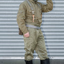 East German Strichtarn Camo Trousers - Value Grade - East German Army Surplus - Cargo Trousers