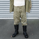 East German Rain Camo Trousers - Value Grade - East German Army Surplus - Cargo Trousers