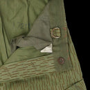 East German Rain Camo Trousers - Value Grade - East German Army Surplus - Cargo Trousers
