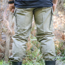 German Style Moleskin Trousers - Unbranded - Cargo Trousers