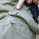 German Style Moleskin Trousers - Unbranded - Cargo Trousers