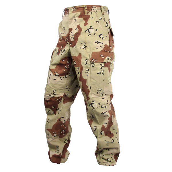 USGI Six Colour Desert Trousers - Value Grade - US Army Surplus - Combat Trousers