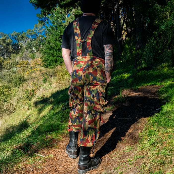 Swiss Army Alpenflage M70 Trousers - Swiss Army Surplus - Combat Trousers