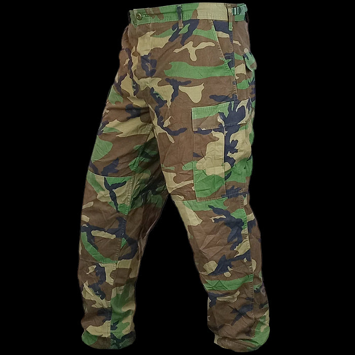 USGI BDU Trousers Woodland Ripstop - Value Grade