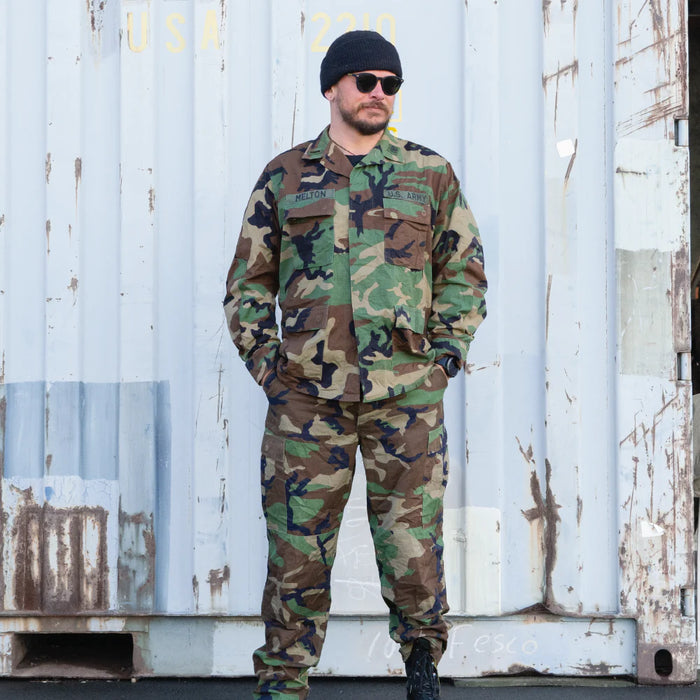 USGI BDU Trousers Woodland Ripstop - Value Grade