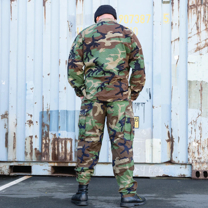 USGI BDU Trousers Woodland Ripstop - Value Grade