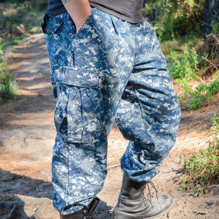 US Navy NWU Type I Trousers - Value Grade - US Navy Surplus - Combat Trousers