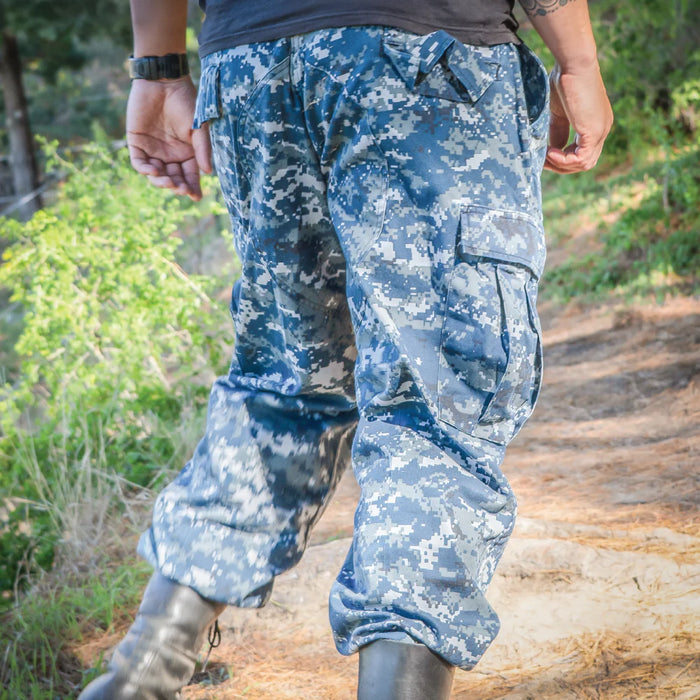 US Navy NWU Type I Trousers - Value Grade - US Navy Surplus - Combat Trousers