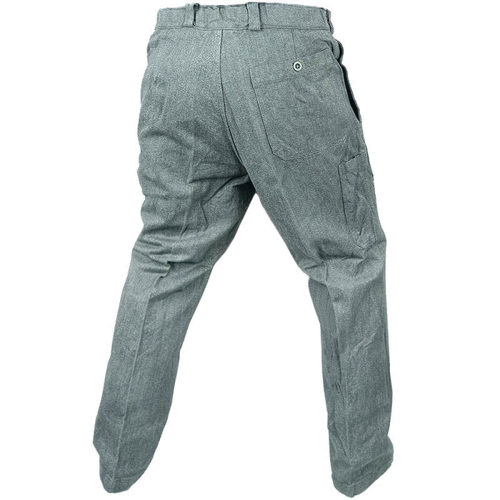 Swiss Denim Work Pants - Value Grade - Swedish Army Surplus - Work Trousers